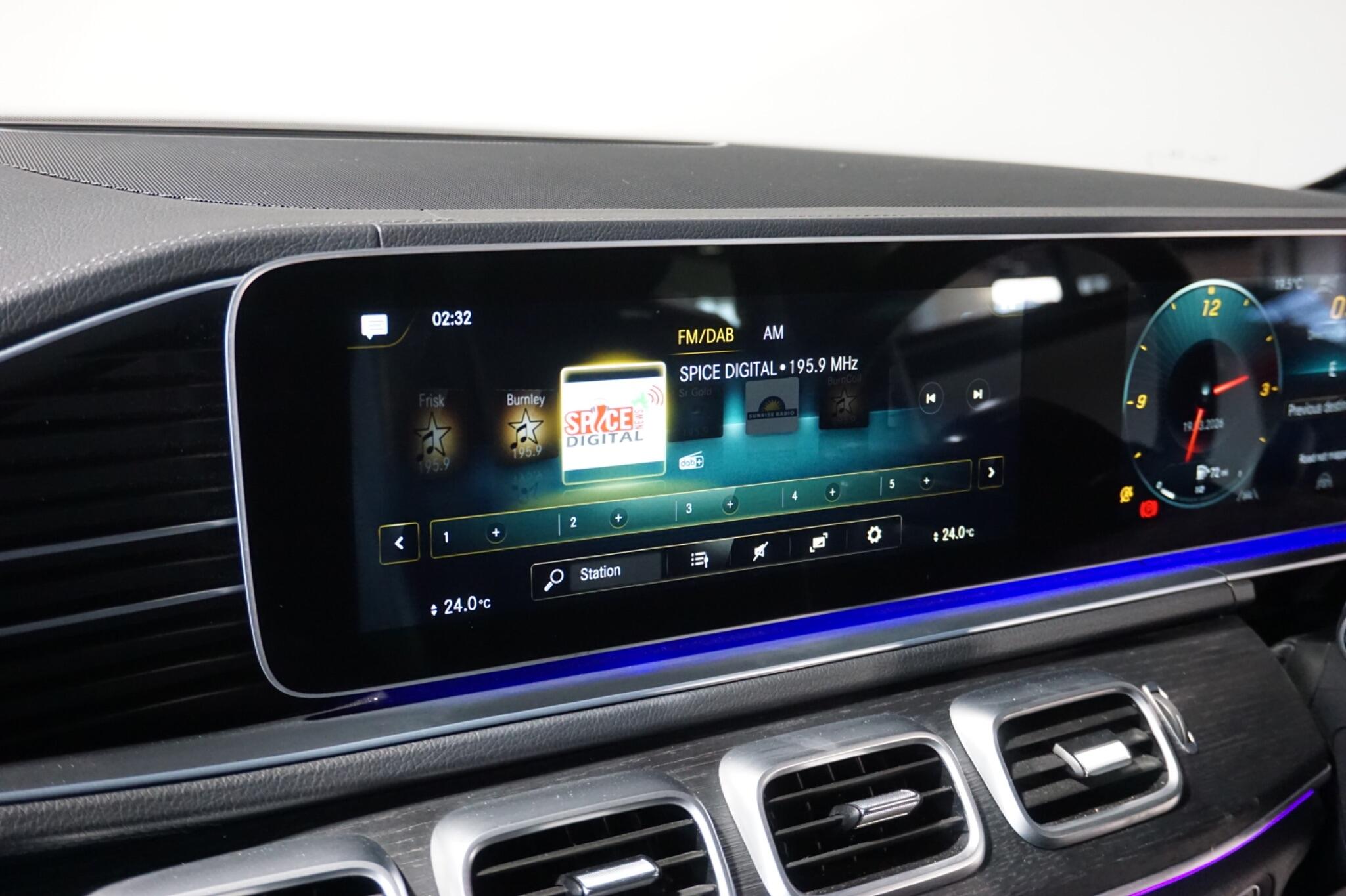 Mercedes-Benz GLE 2.9 GLE400d AMG Line (Premium Plus) SUV 5dr Diesel G-Tronic 4MATIC Euro 6 (s/s) (7 Seat) (330 ps)